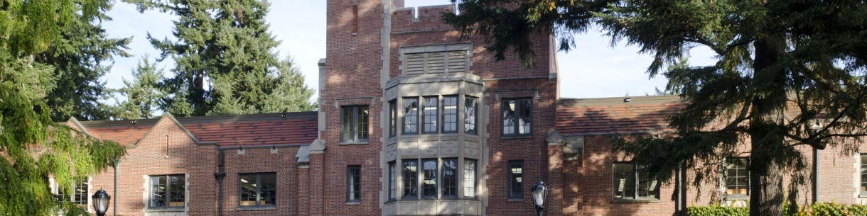 Brick building exterior