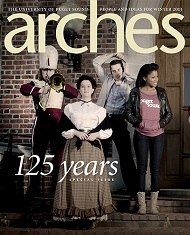 Arches Winter 2013 Cover