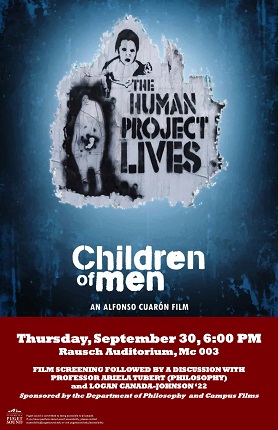 Children of Men poster