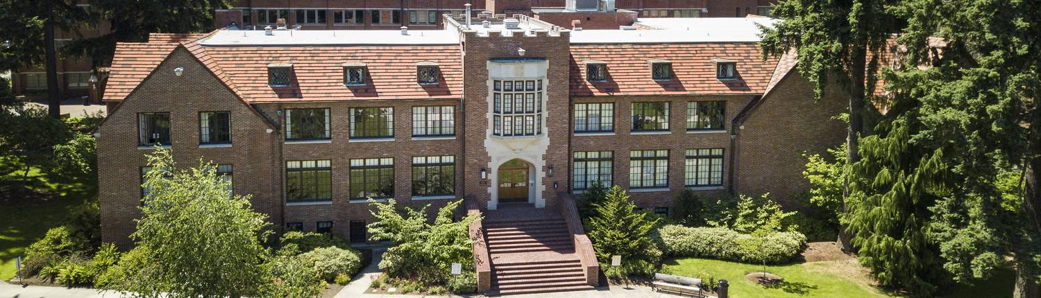 The Music Building on the Puget Sound campus