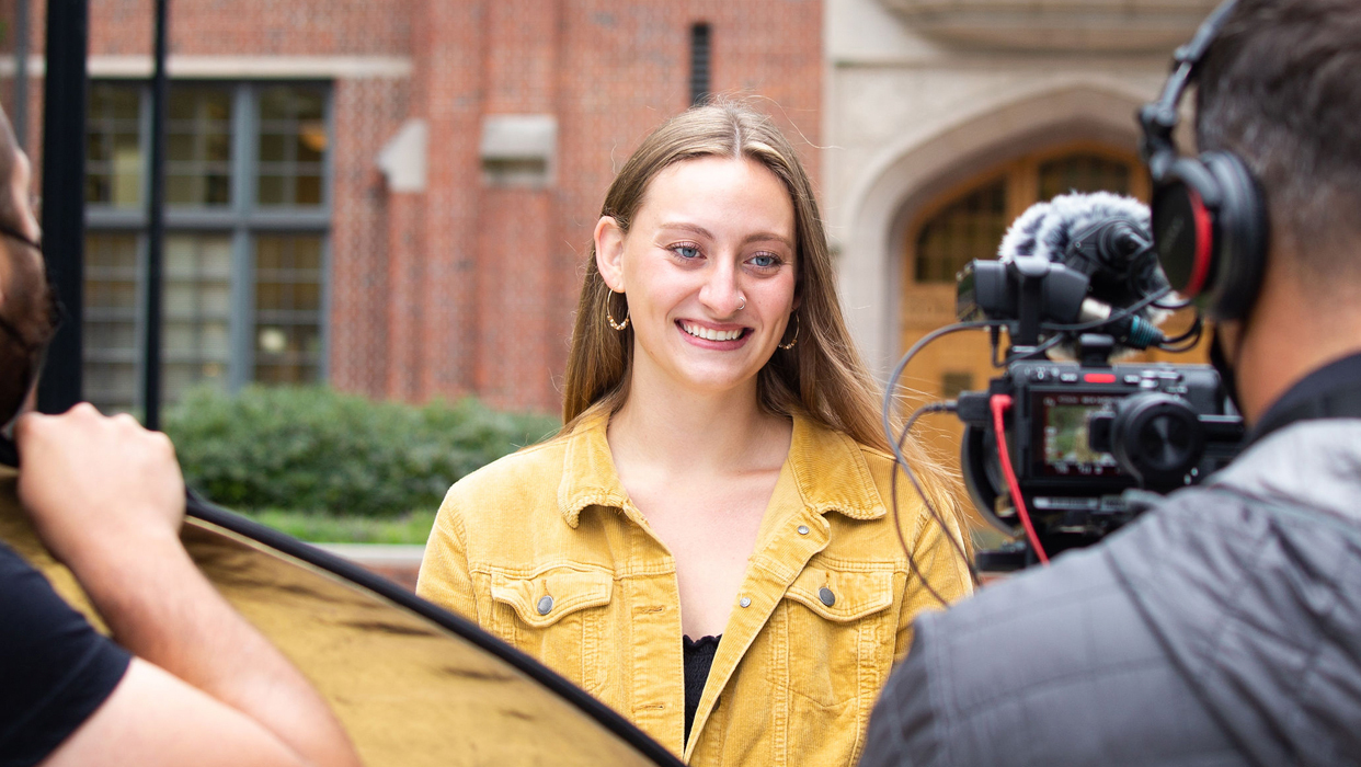 Behind the scenes of The College Tour