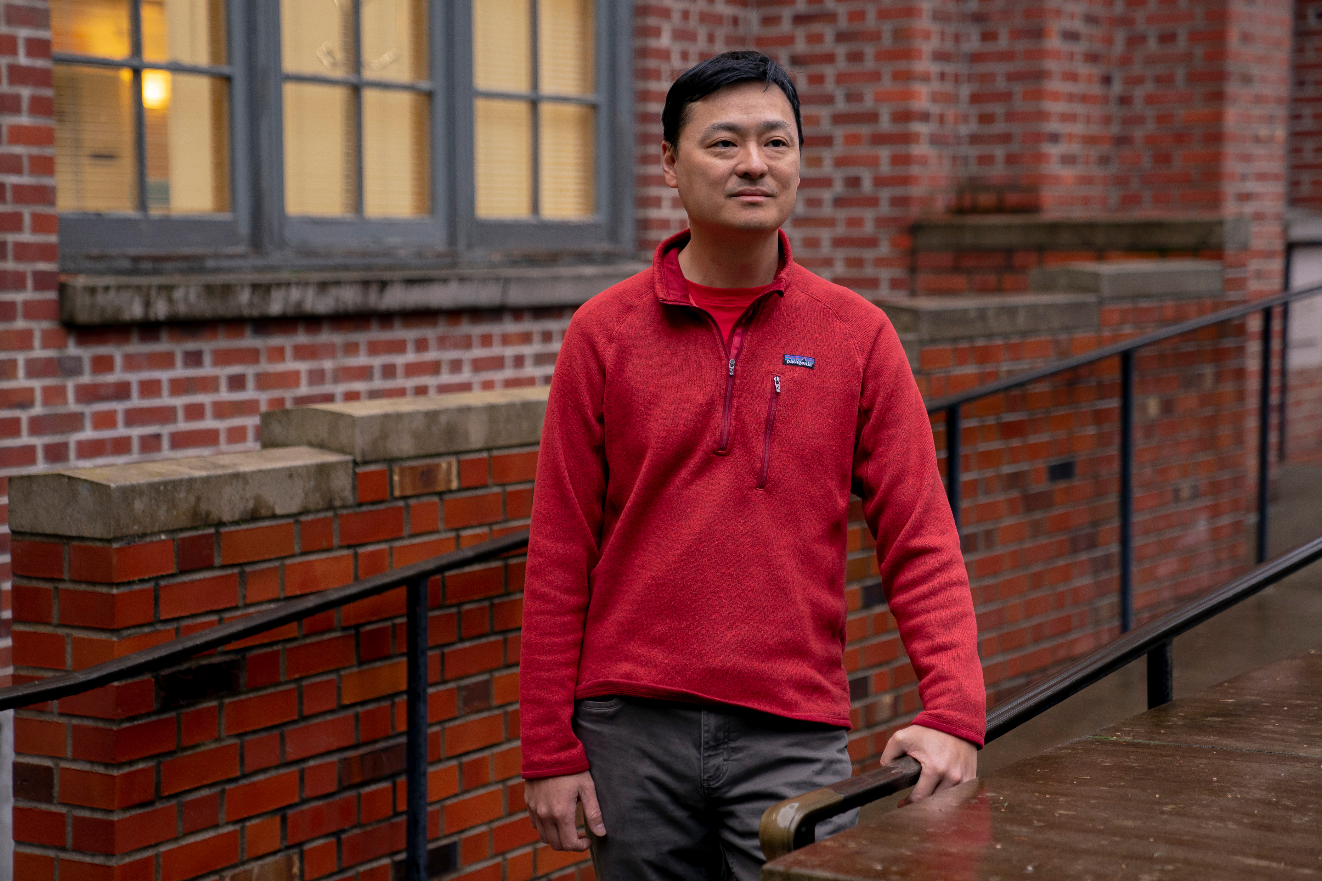 Professor of Computer Science David Chiu