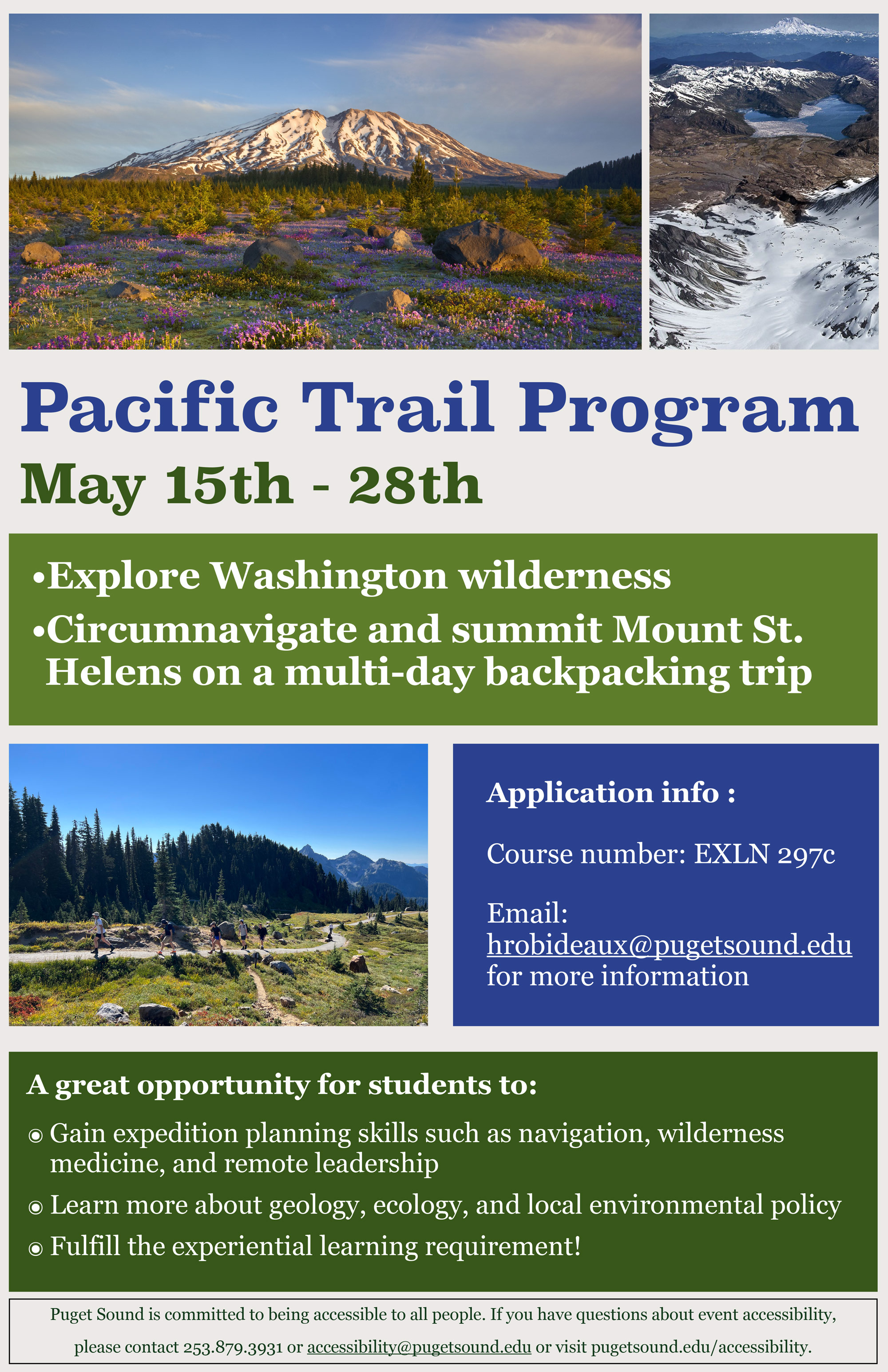 Pacific Trail Program