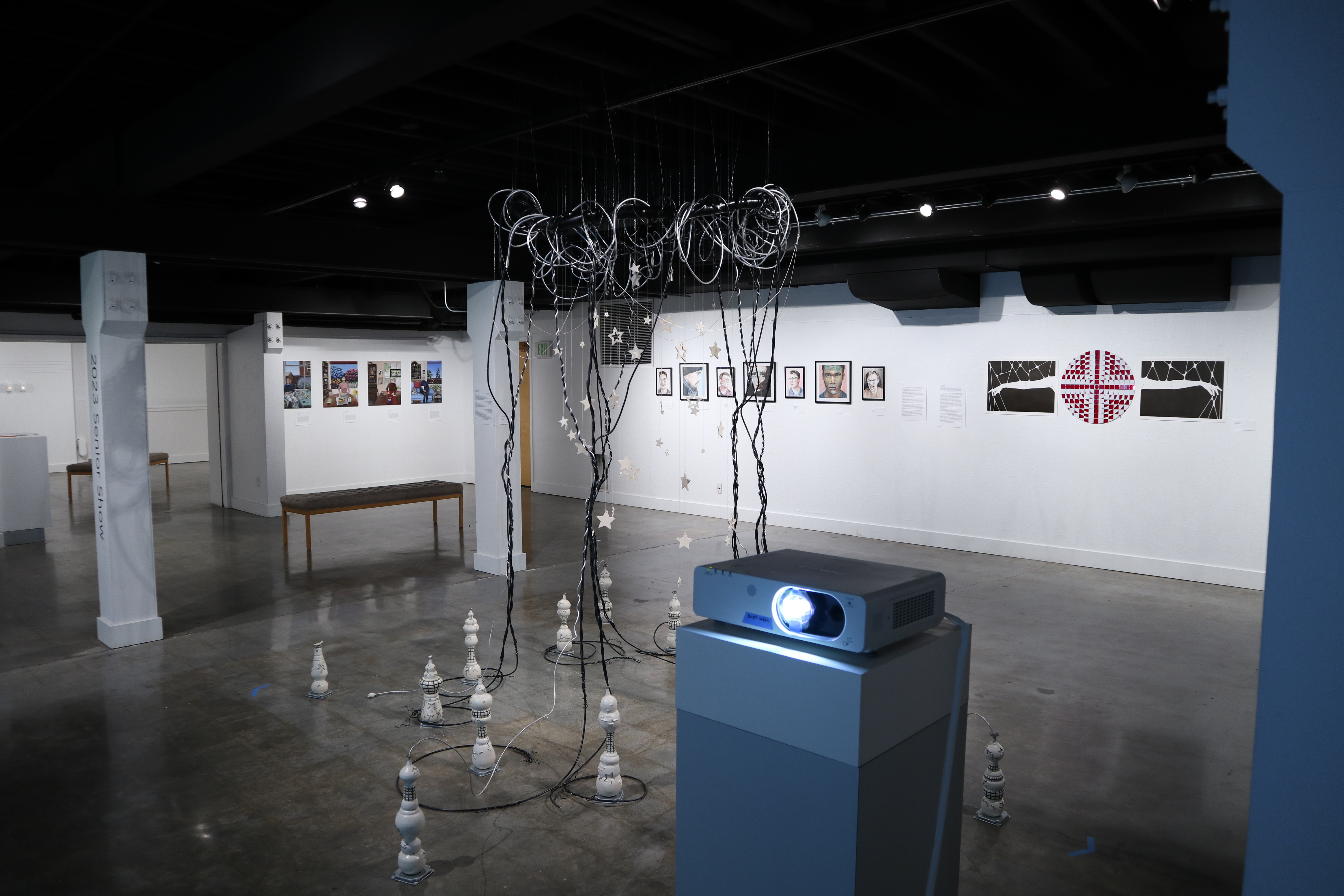 2023 Senior Show Installation View