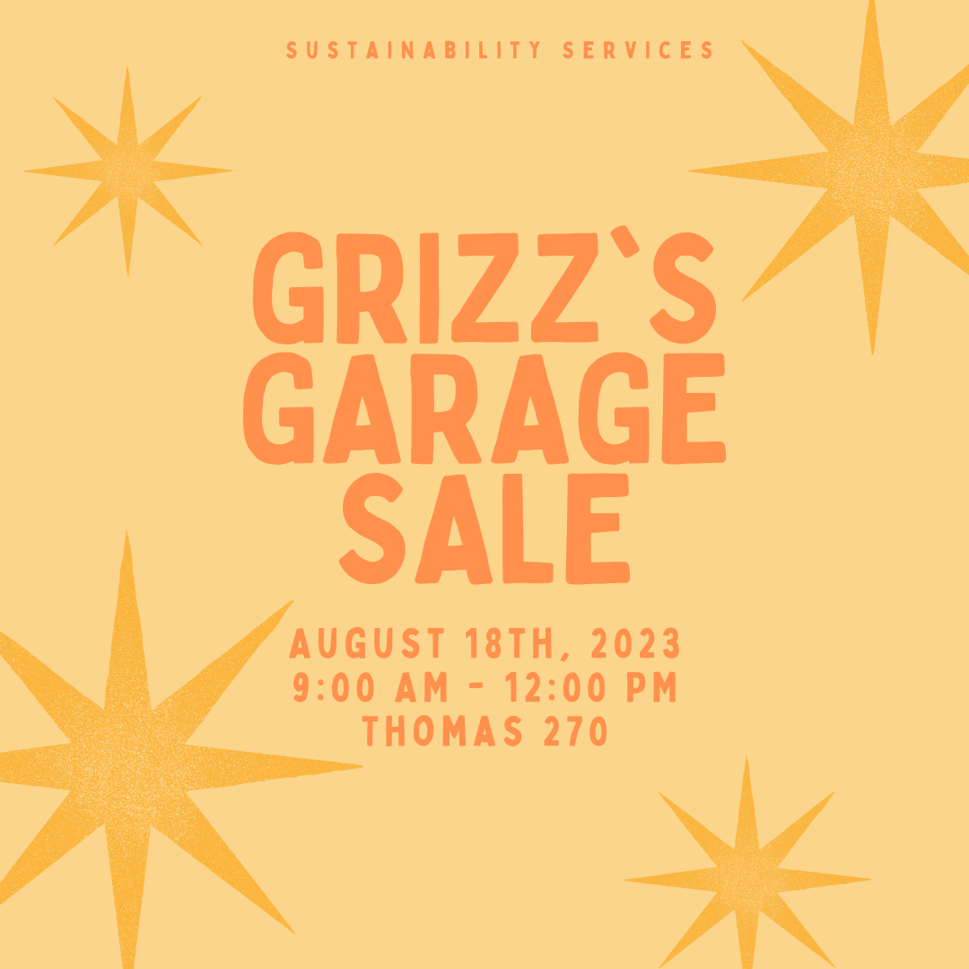 Grizz's Garage Sale