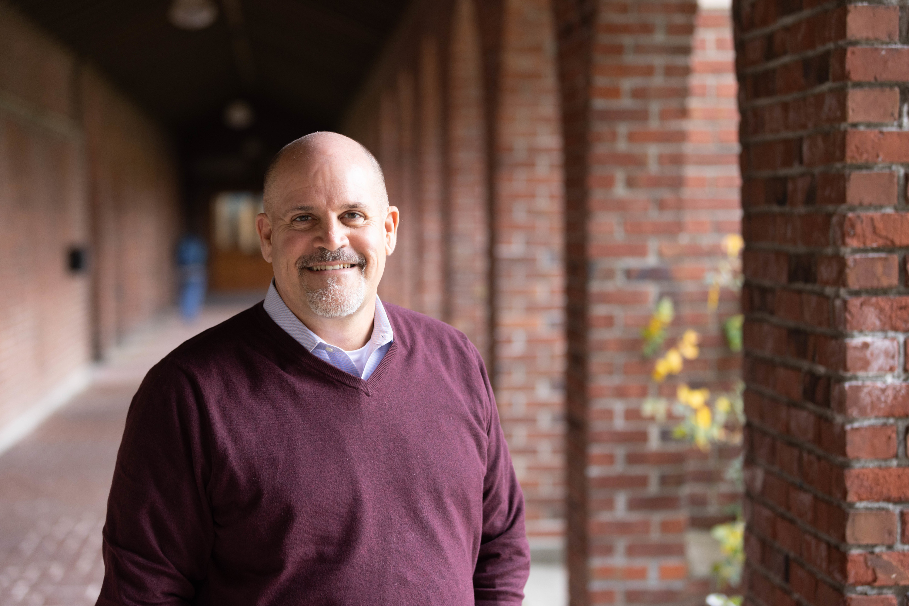 Director of Alumni & Parent Relations Don Scott ’91