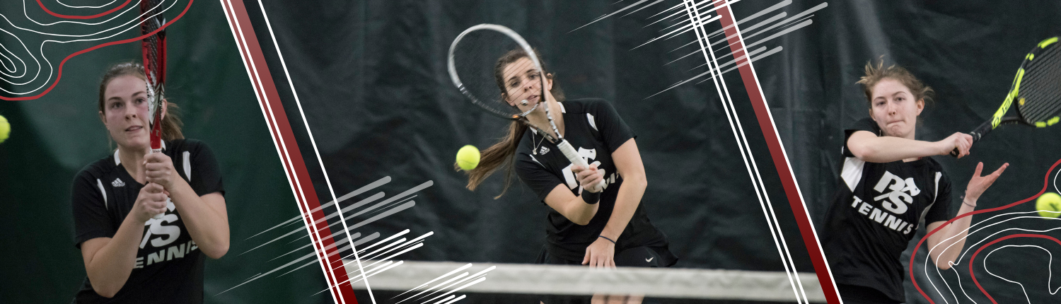 Women's Tennis banner