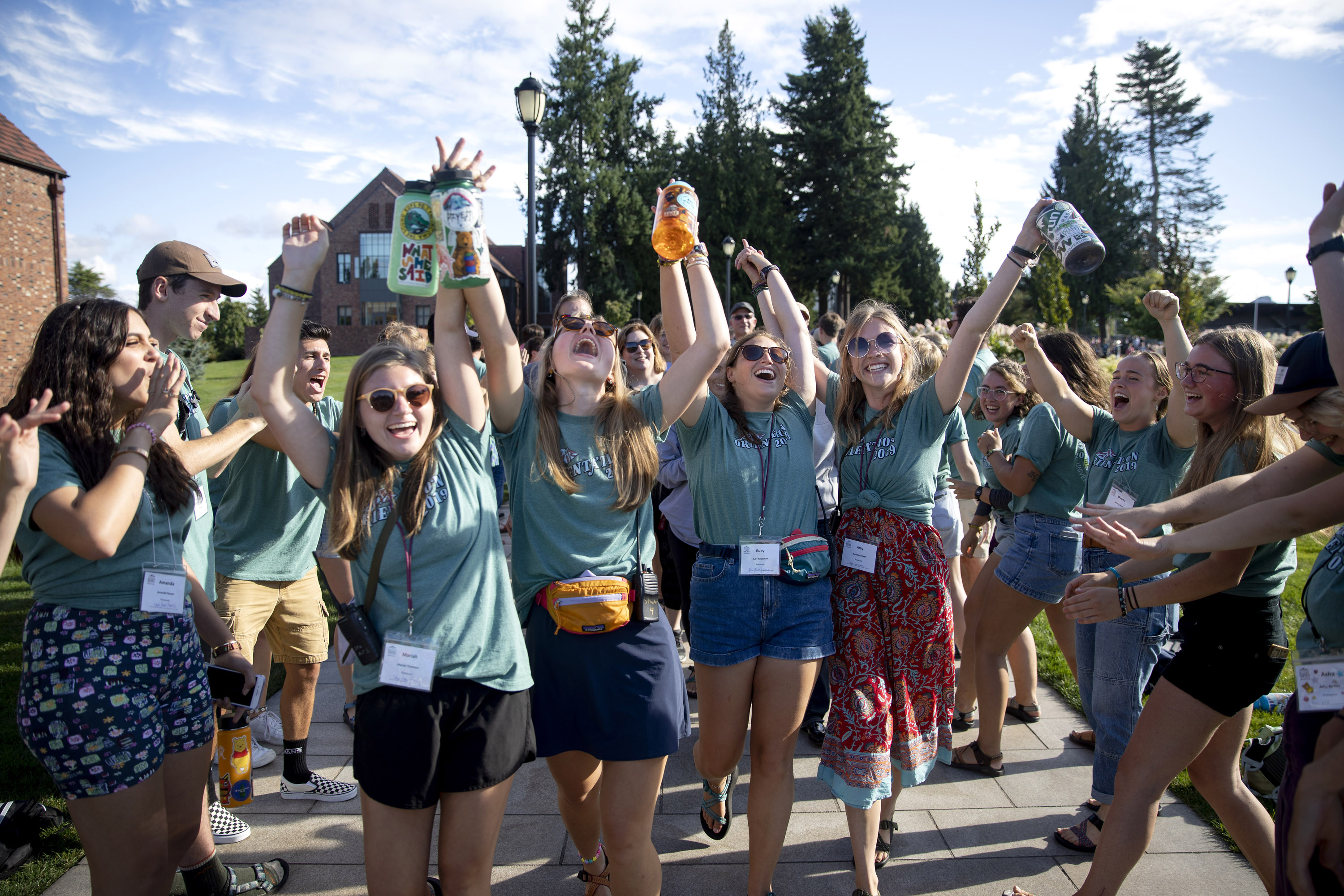 Orientation Welcome Walk