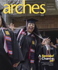 Cover of Autumn 2024 Arches magazine