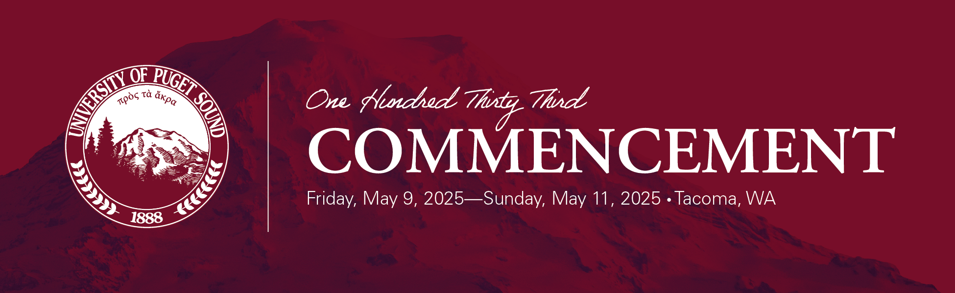 Commencement Weekend 2025