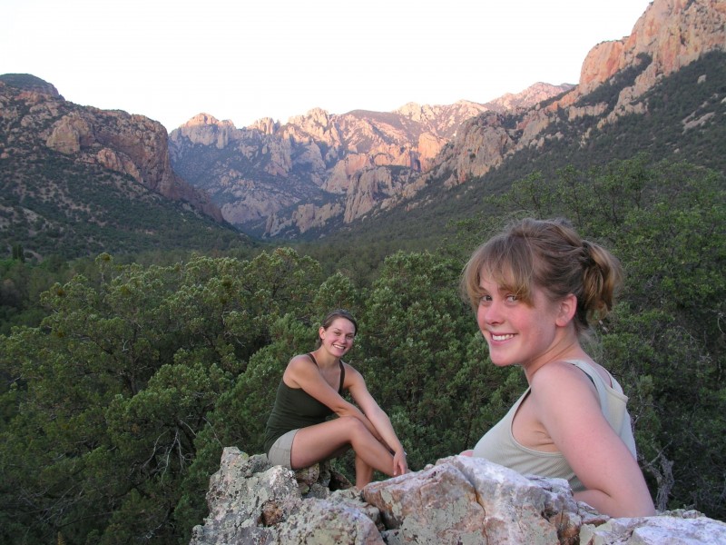 2006: Eileen Kennedy, Pam Michael, and LeiLani Lucas (not pi