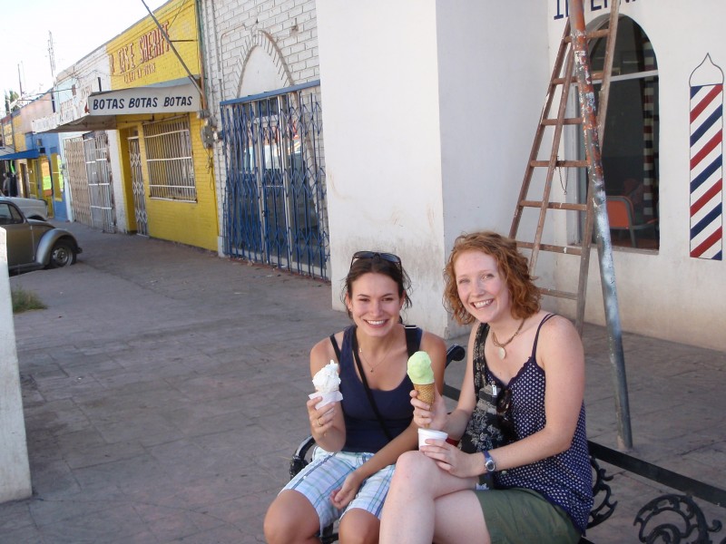 2008: Emily Mulligan and Alexa Fritzsche