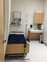 Hospital room