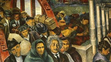 Ben Shahn's New Deal Mural