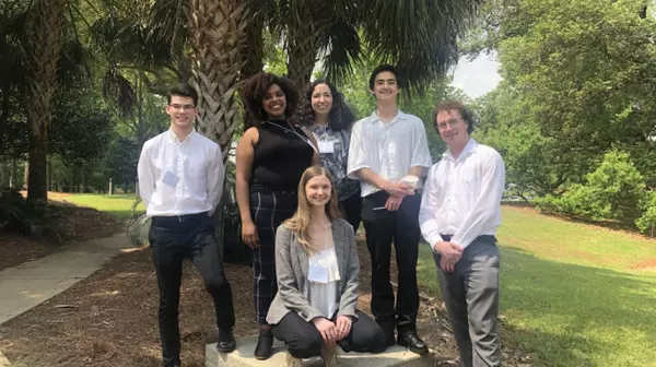 2019 National Bioethics Bowl team