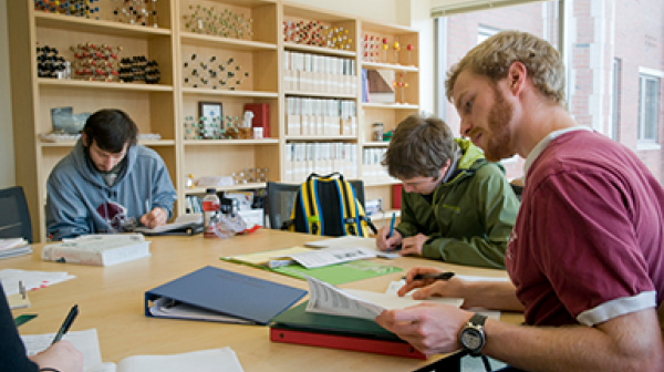 Chemistry study lounge