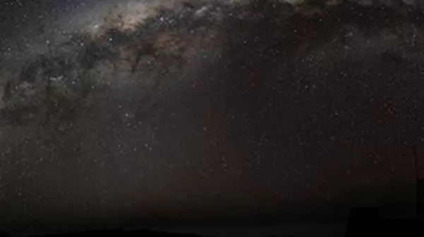 View of the Milky Way