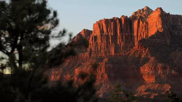 Zion National Park, photo by Sy Bean