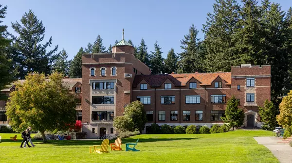 Anderson/Langdon Hall in the North Quad