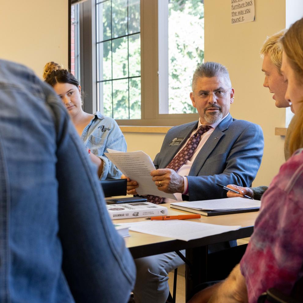 Washington State Supreme Court campus visit