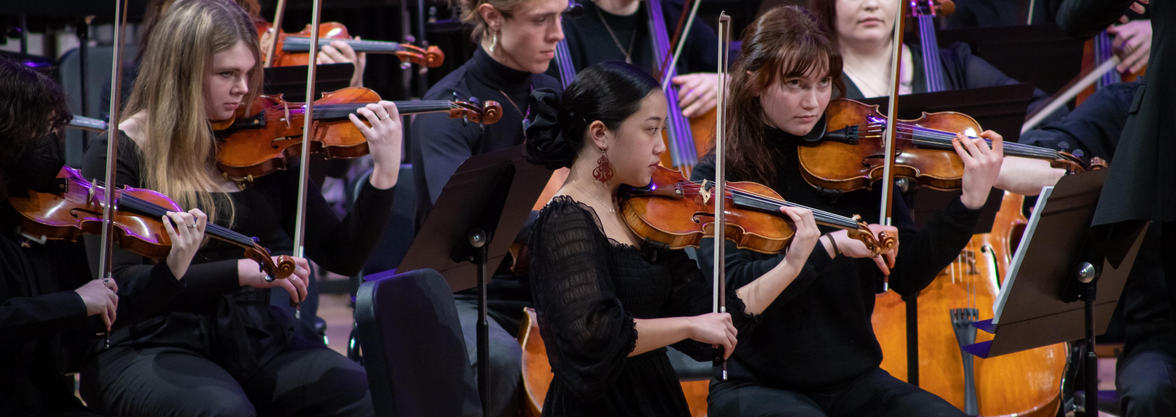 Puget Sound's Symphony Orchestra