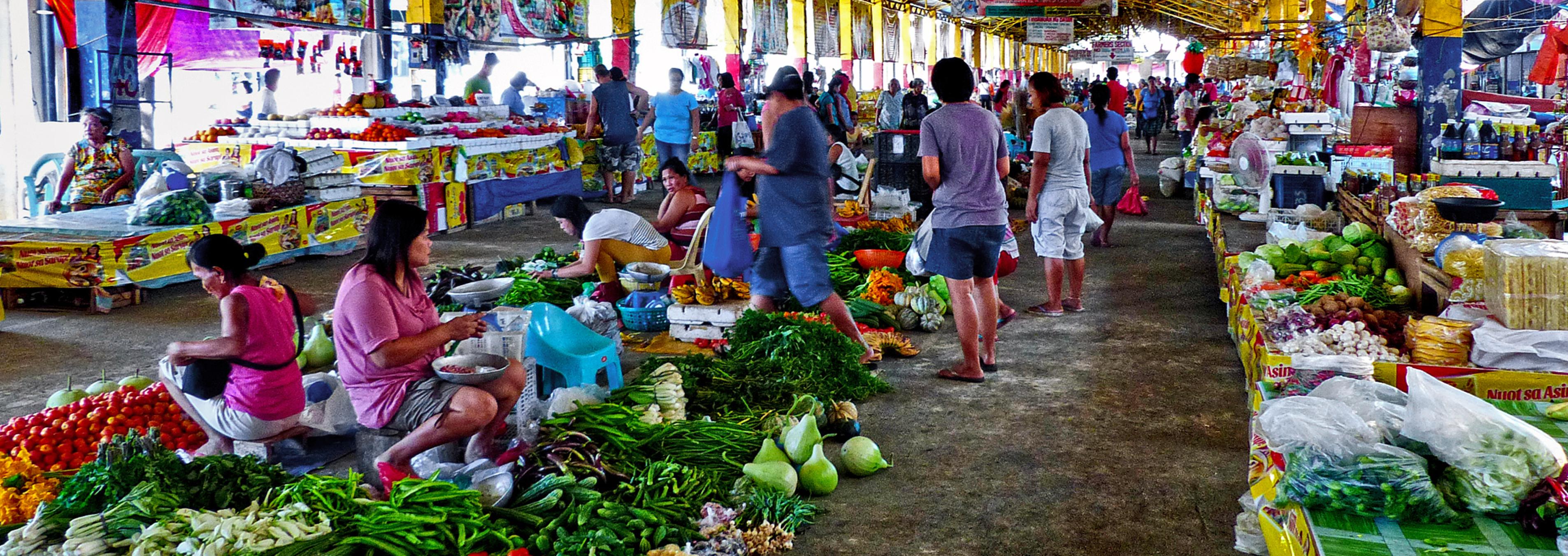 Open-air market