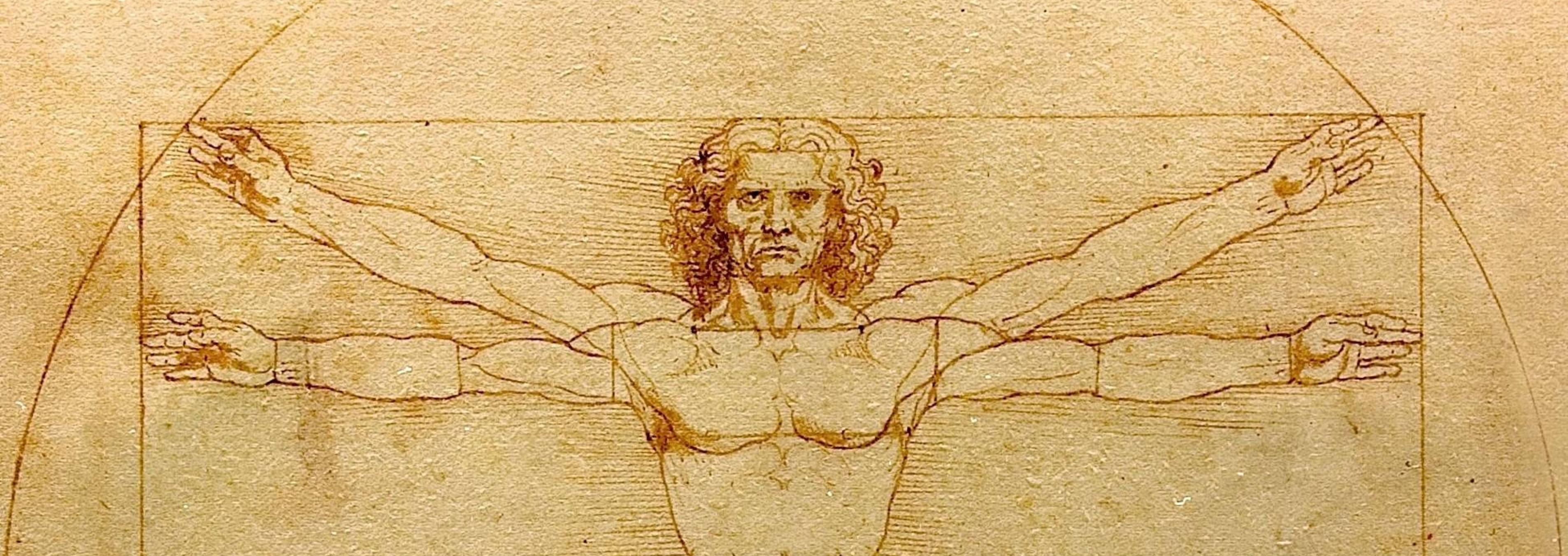 DaVinci's Vitruvian Man