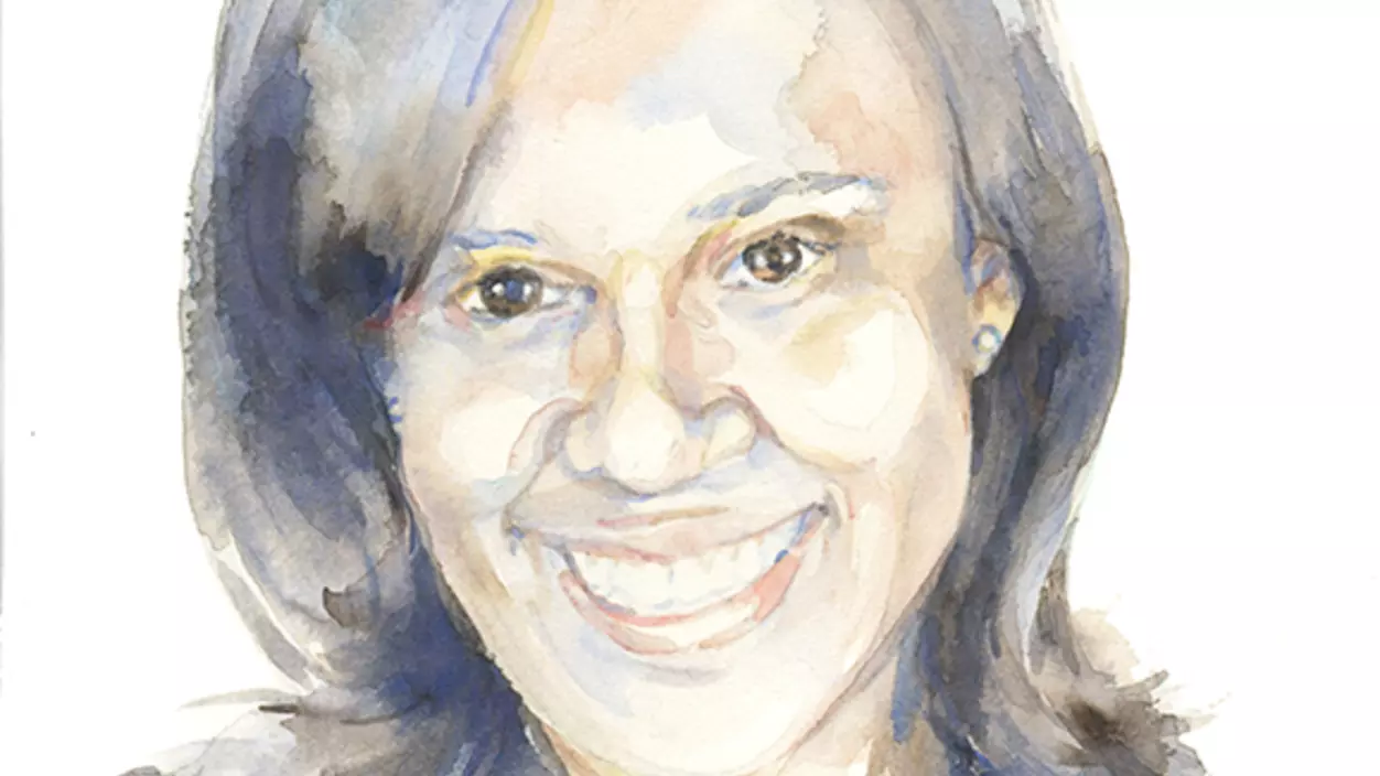 Illustration of Jamilia Sherls-Jones ’05