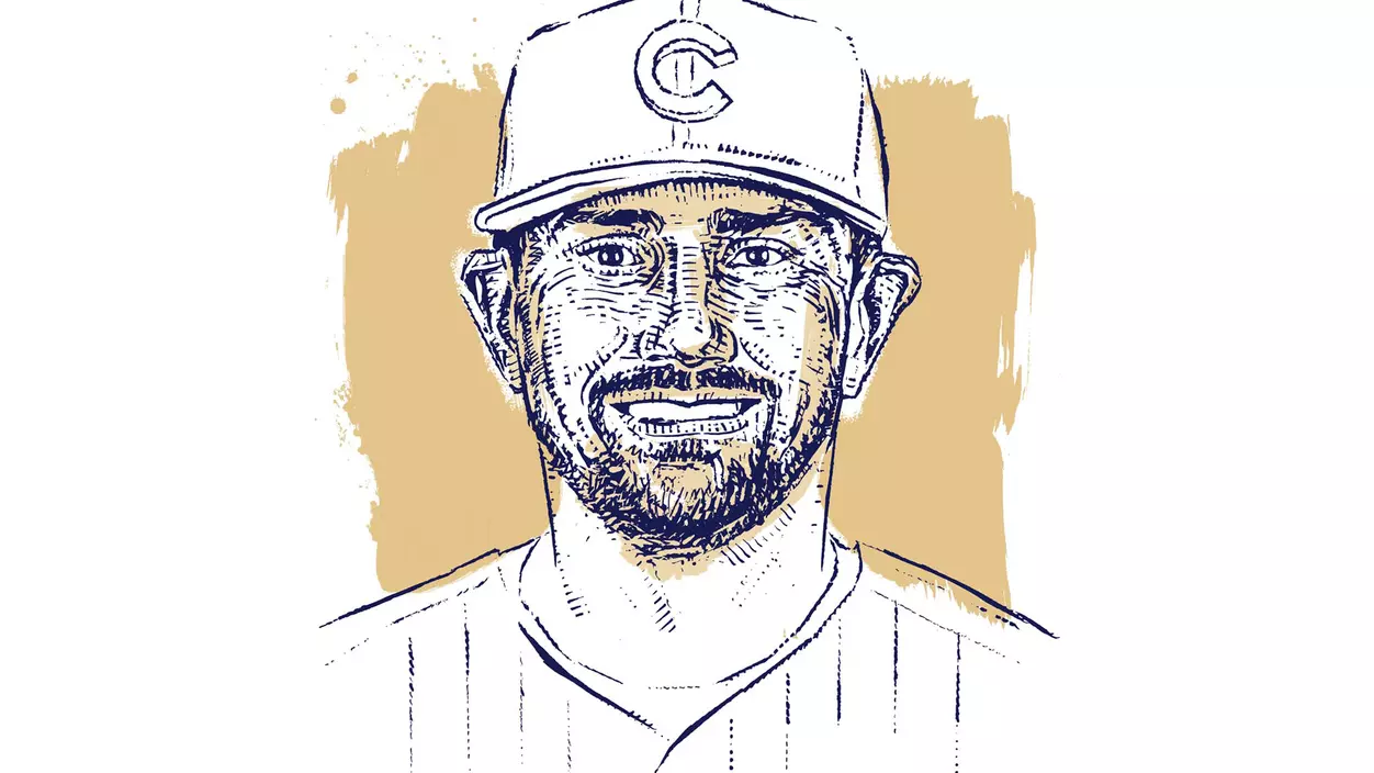 Illustration of Craig Driver ’11