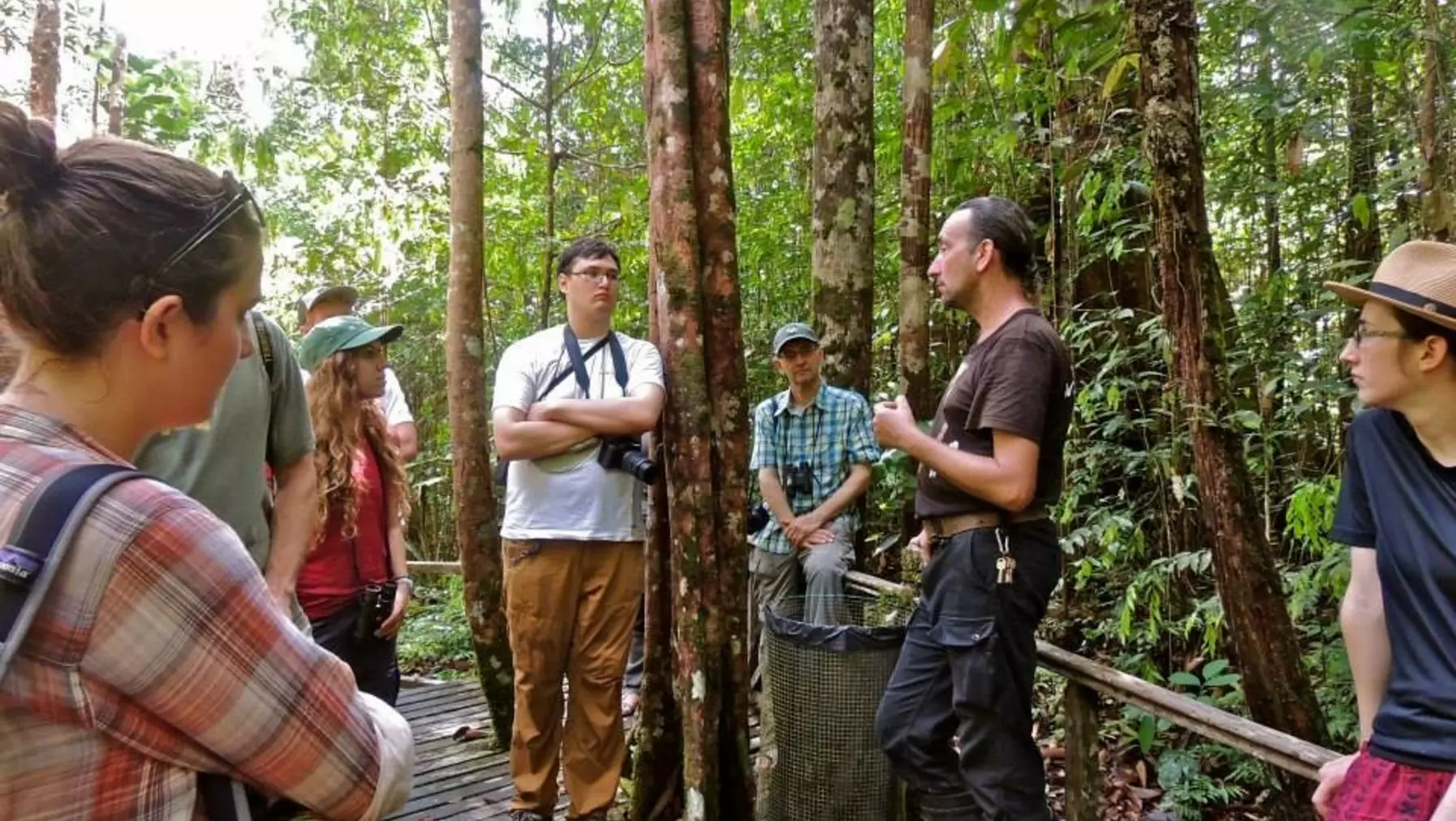 Field School in Conservation and Development, Borneo. Photo credit: Robin Hopkins '15