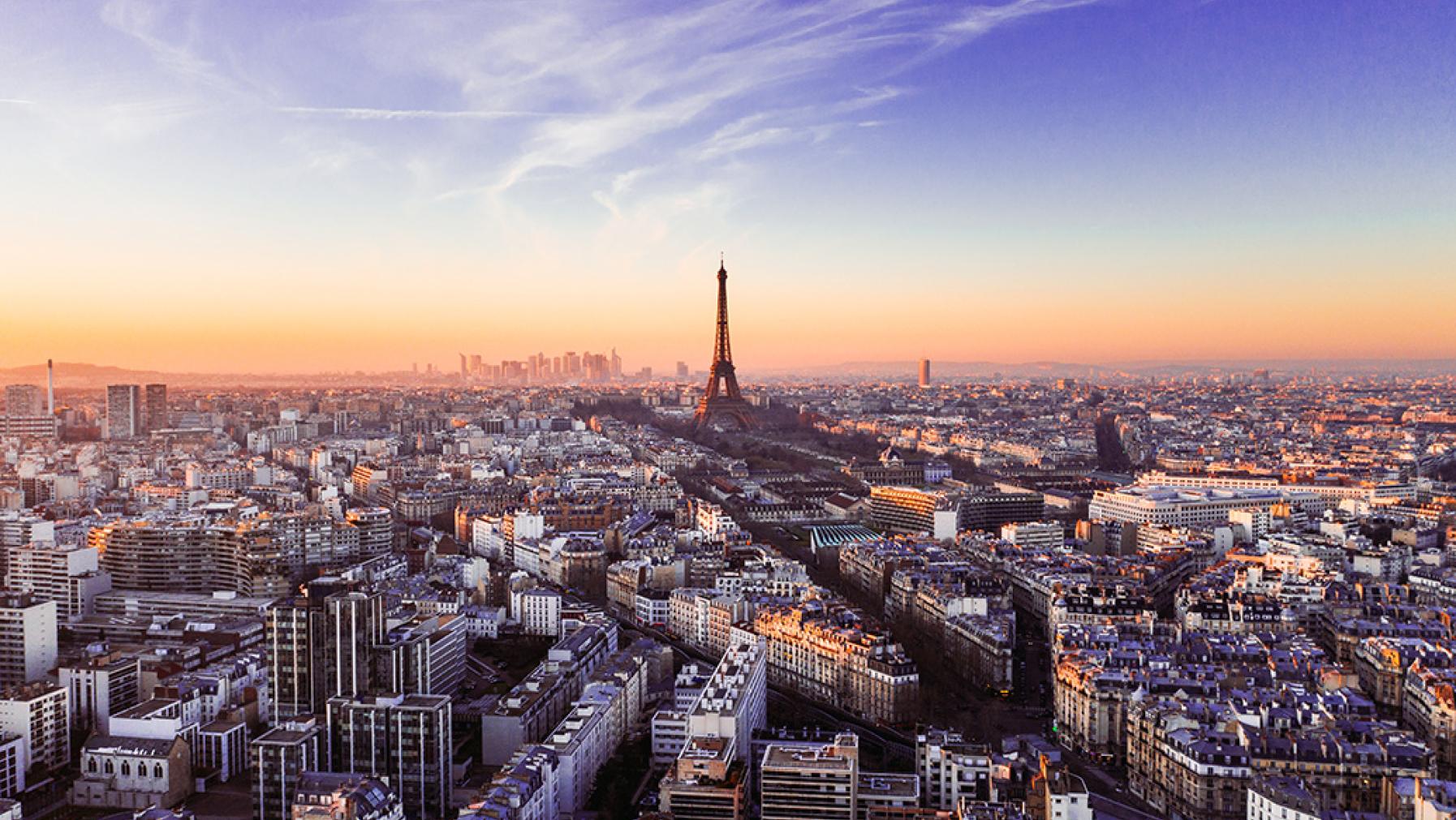 Paris study abroad photo by Brent Barker