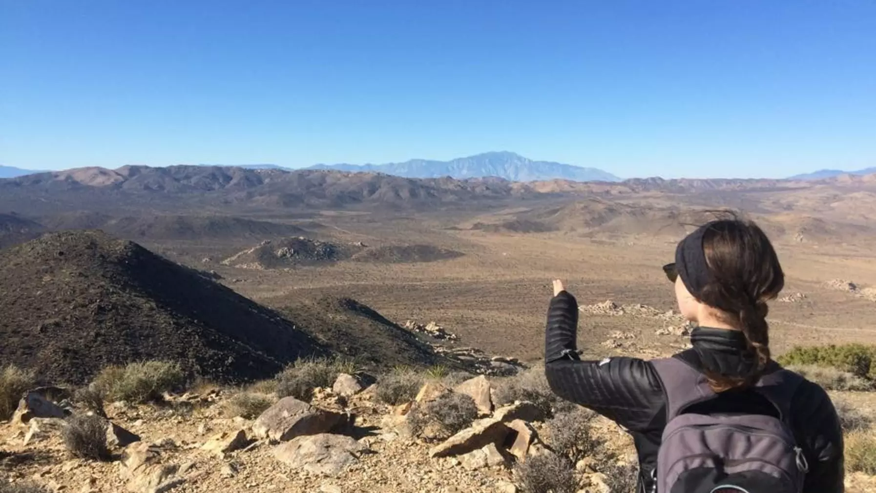 SW Semester in Joshua Tree National Park. Photo credit: Rita McCreesh '17