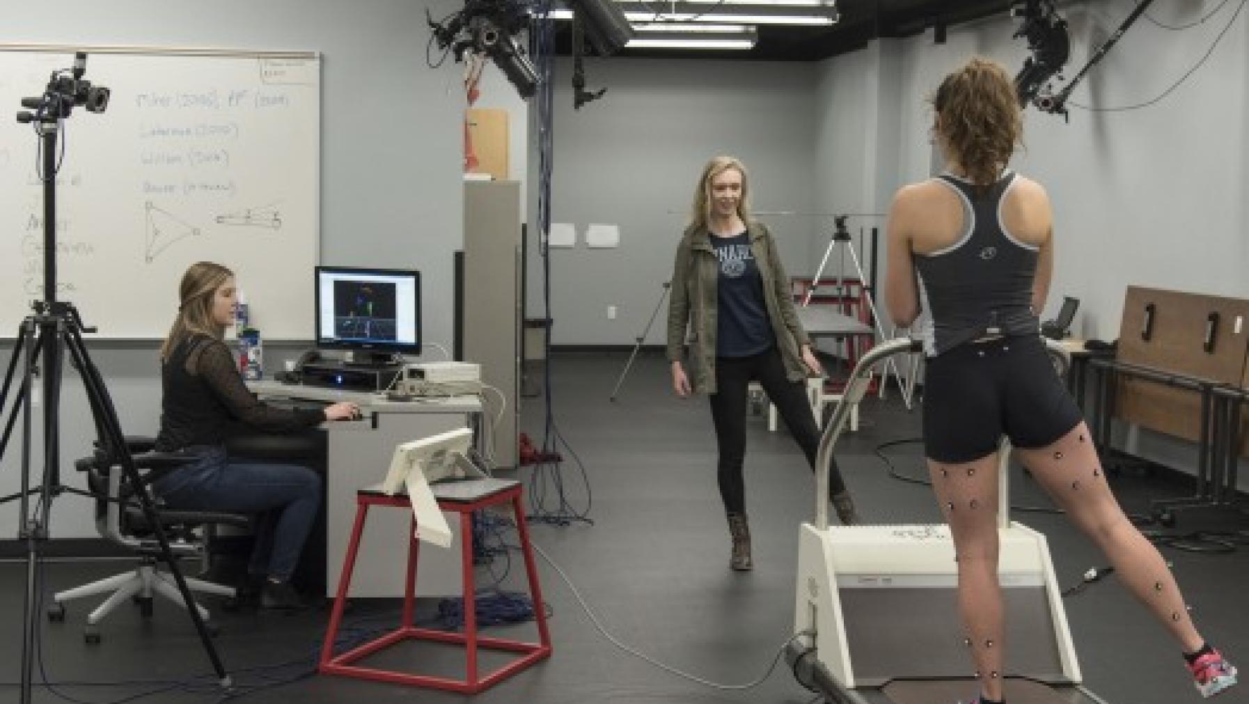 Biomechanics lab