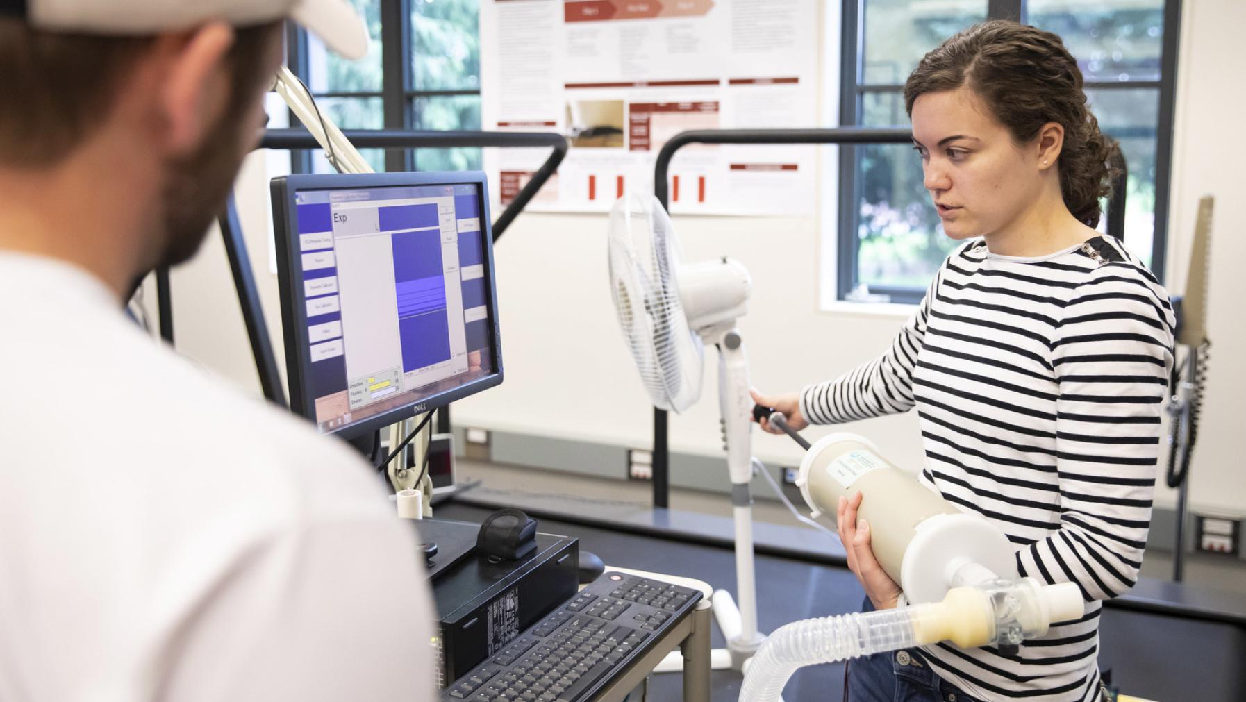 Exercise physiology lab