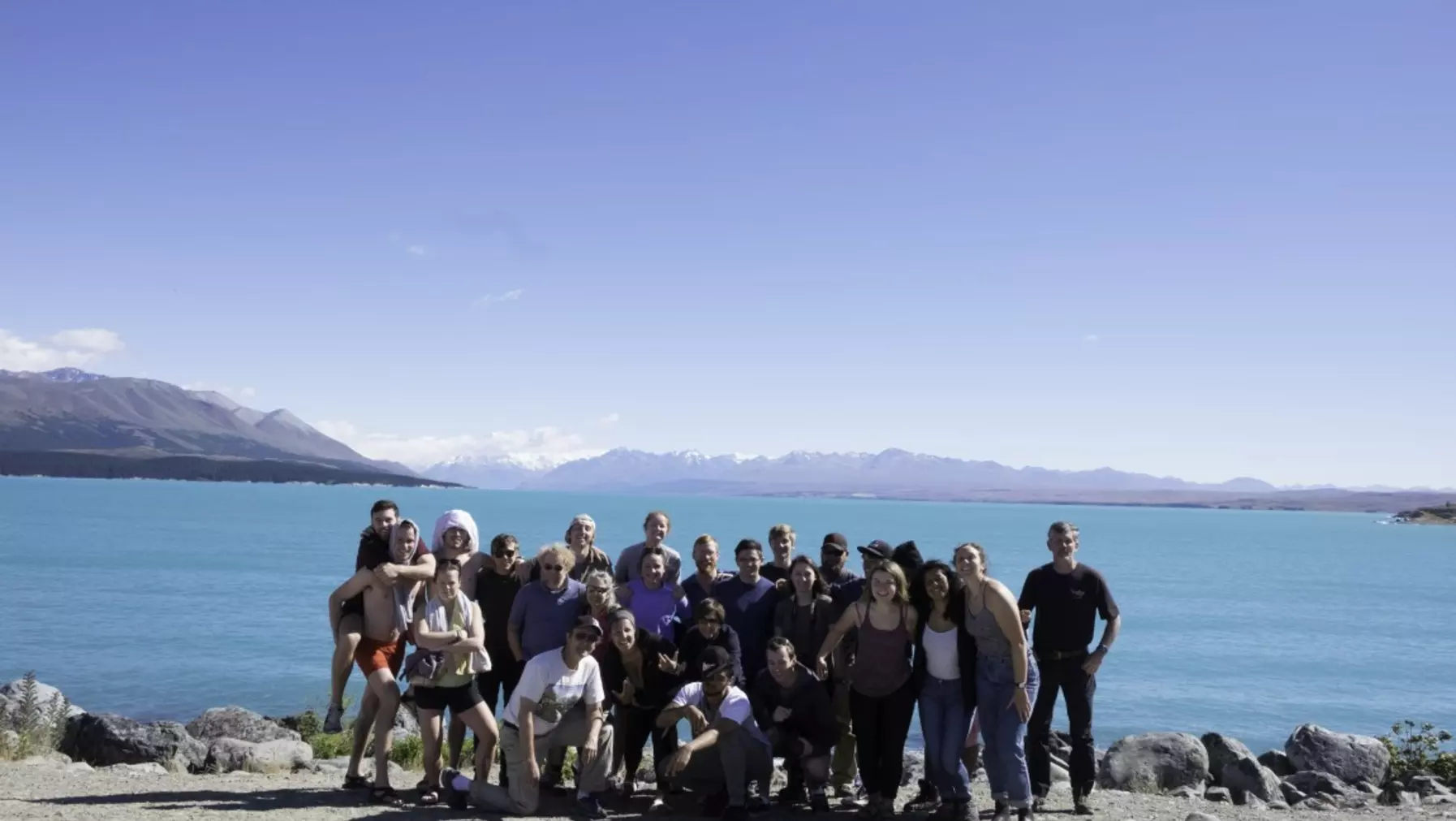 2017 Georneys trip to New Zealand