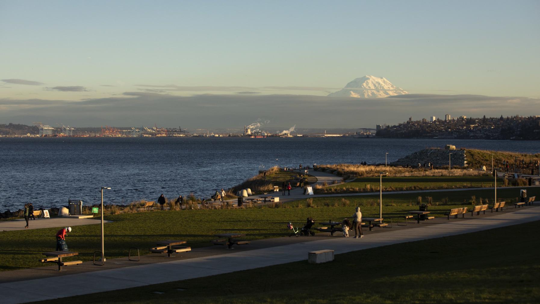 Tacoma's Dune Peninsula at Point Defiance Park