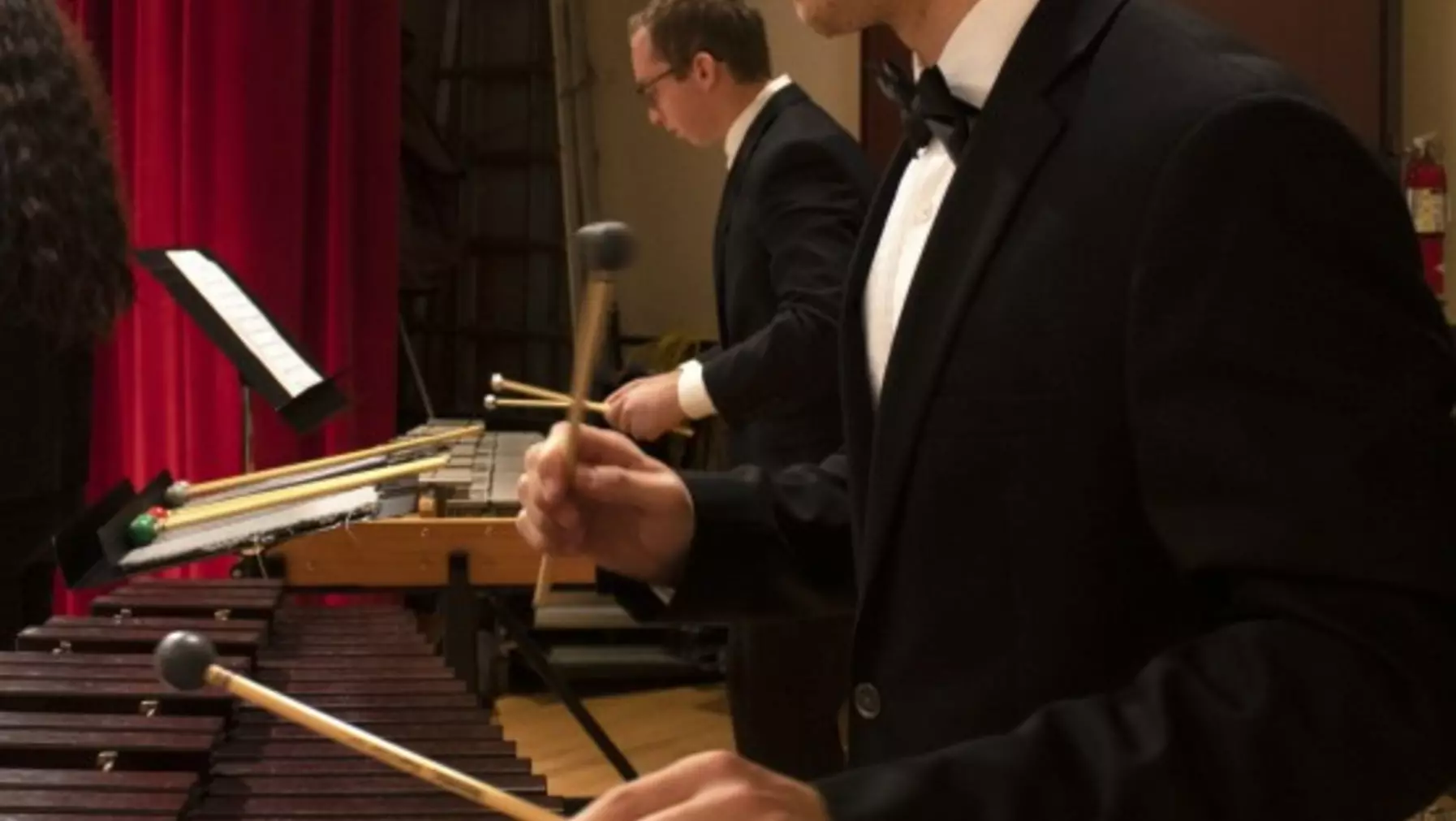 Xylophone performers