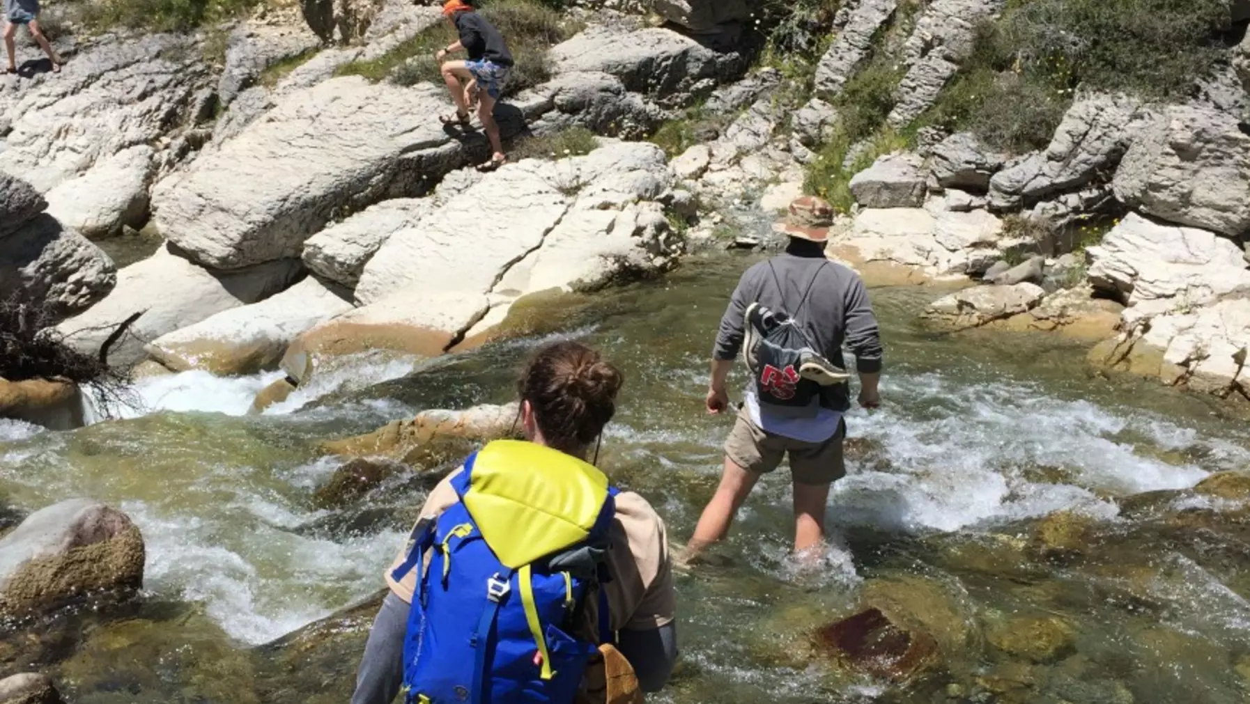 Stream crossing