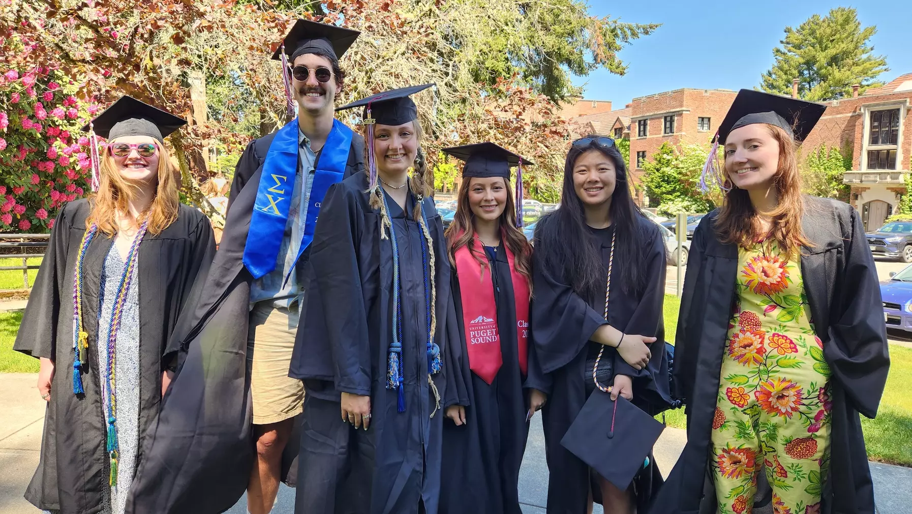 Group of graduates