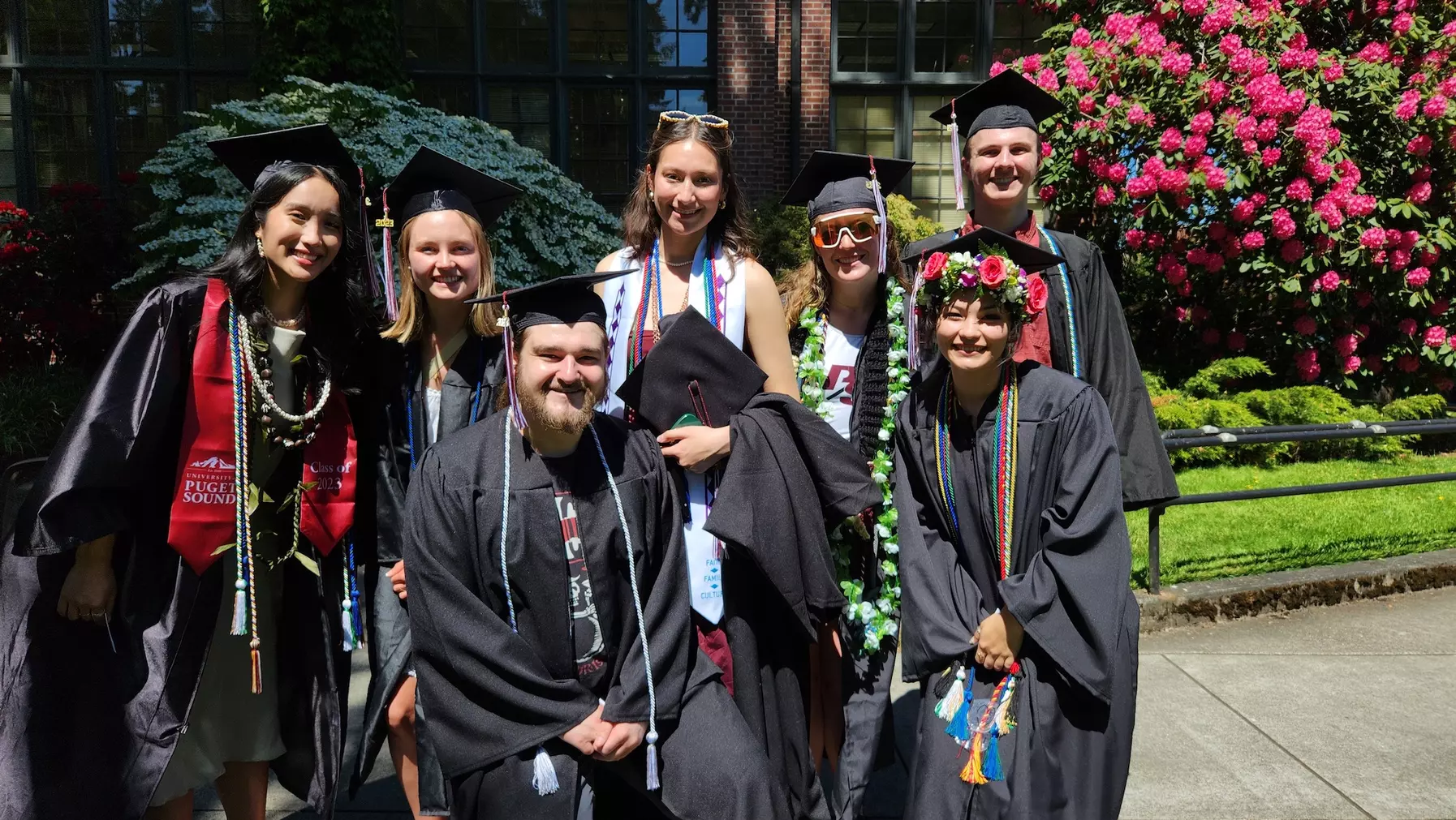 Group of graduates