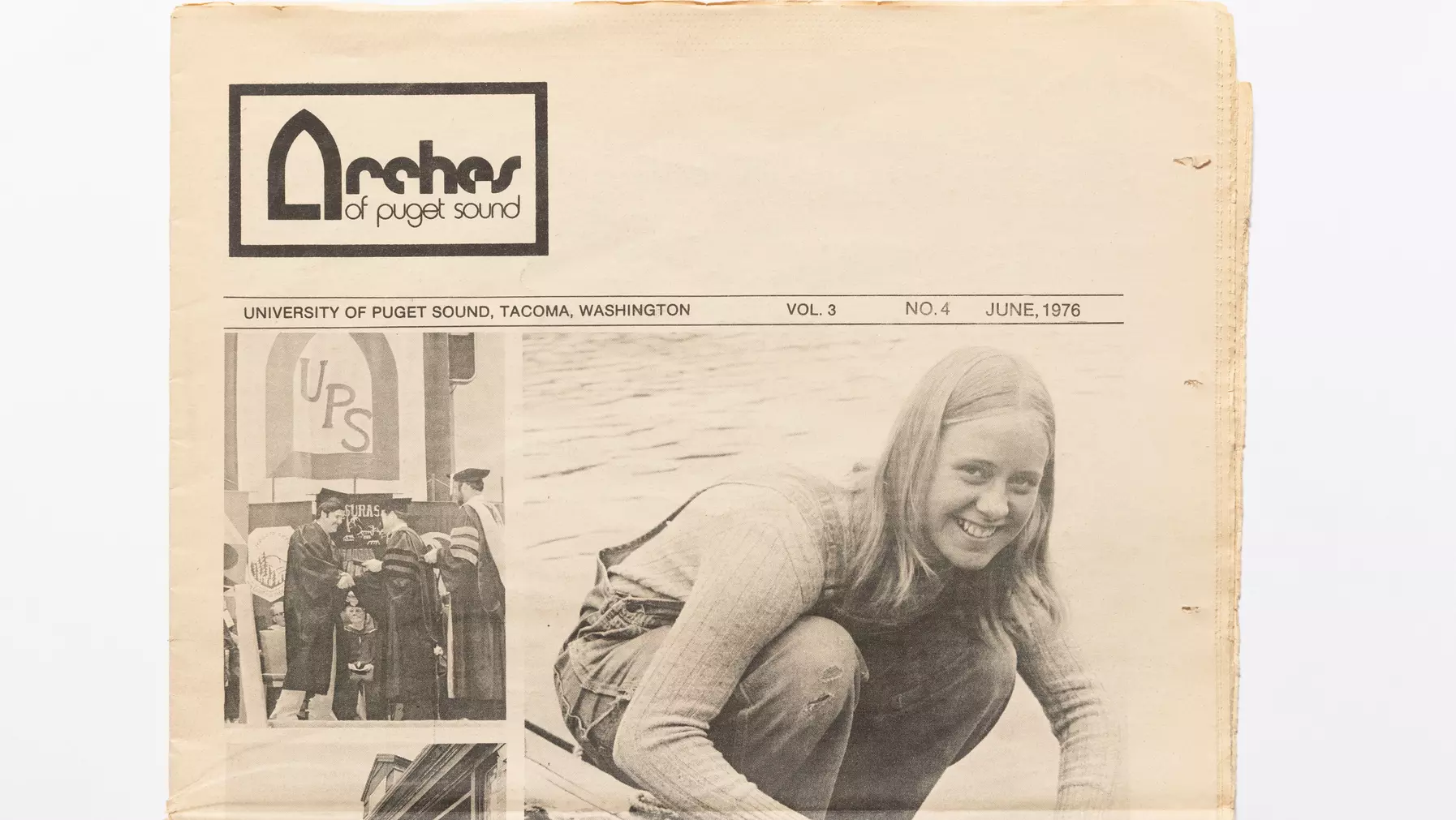 Arches cover, June 1976.