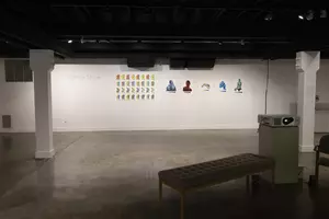 Installation view of Senior Show 2021