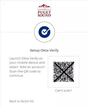 setup okta verify