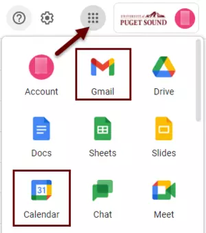 switch apps in google