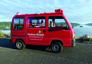 Vashon Reads bookmobile started by Ben Lee '06