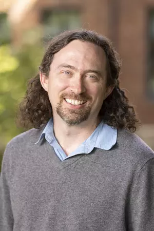 Professor of Philosophy Justin Tiehen