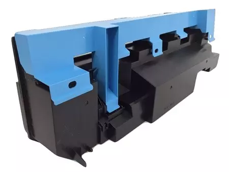 Photograph of a Konica Minolta waste toner cartridge